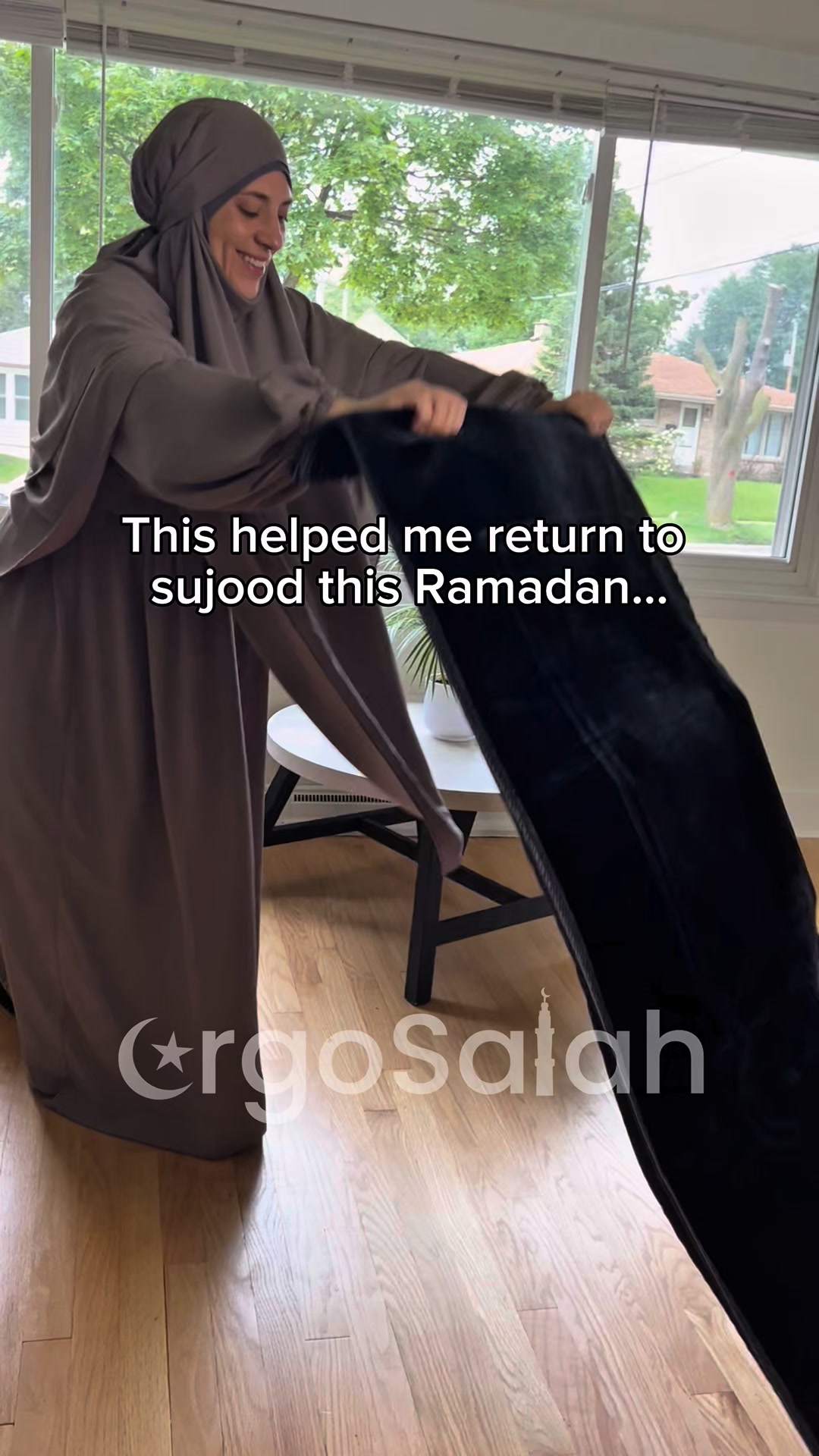 The perfect gift for your muslim parents