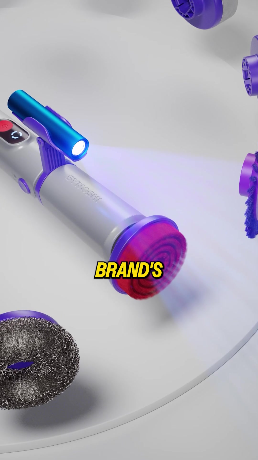 Synoshi Scrubber - Now 70% OFF!