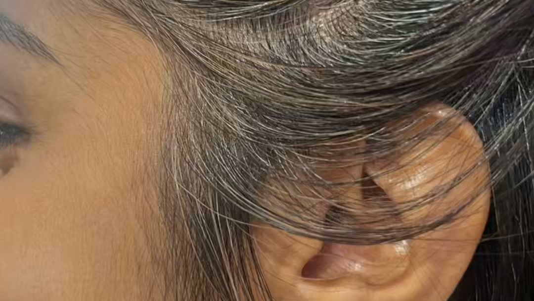 ¿Canas y miedo a dañar tu pelo?