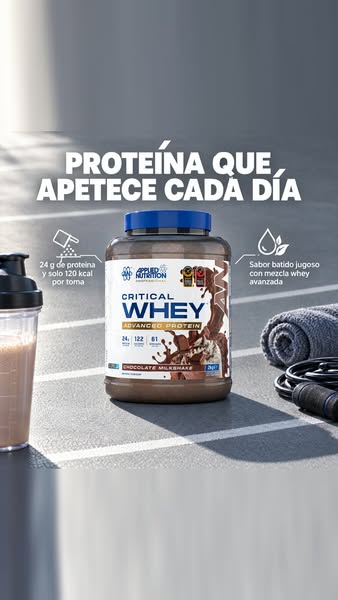 Critical Whey desde 48,90 €