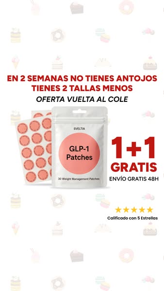1+1 GRATIS por solo €34,90