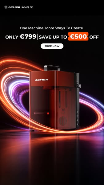 One Machine. More Ways to Create.