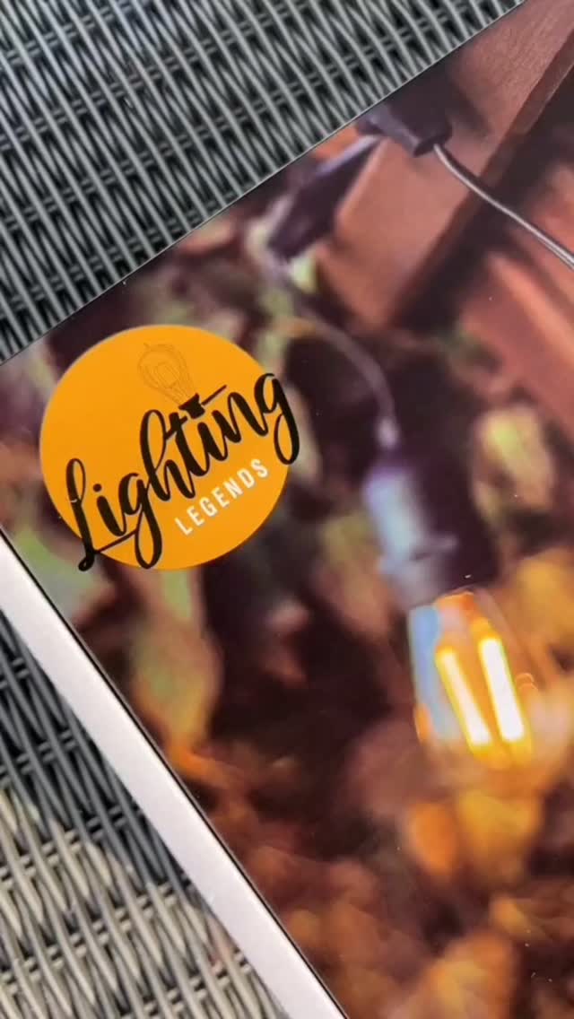 Anúncio de Lighting Legends