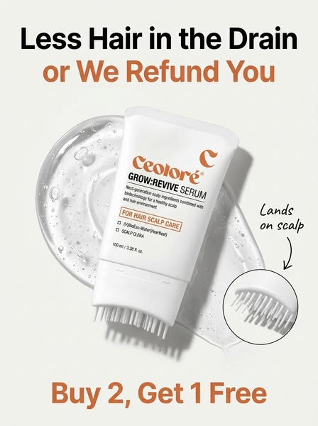 Korea's #1 Hair Growth Serum