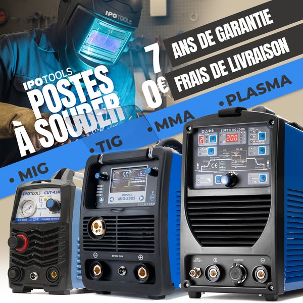 Soudeurs IPOTOOLS