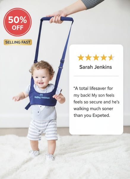 Baby Toddler Safety Walking Assistant