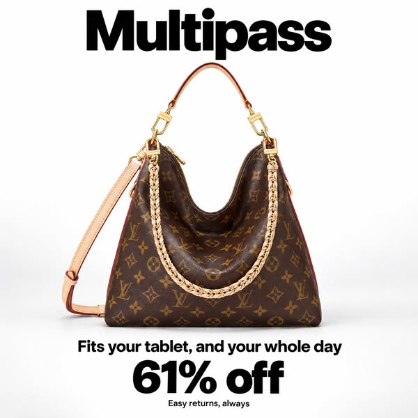 Your new everyday bag