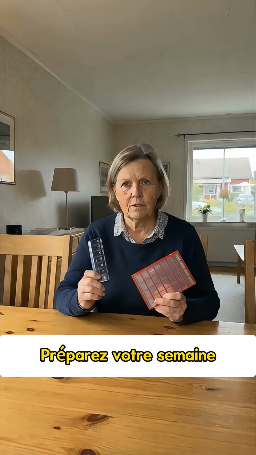 Pilulier en métal Smart Dose avec 7 compartiments