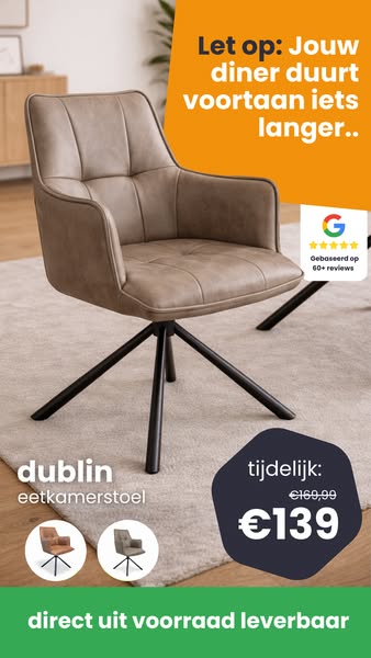 Favoriete Eetkamerstoelen