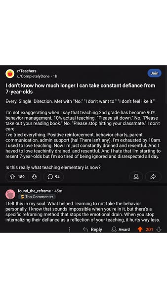 Stop Resenting Teaching