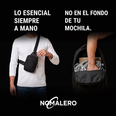 La bandolera antirrobo más completa