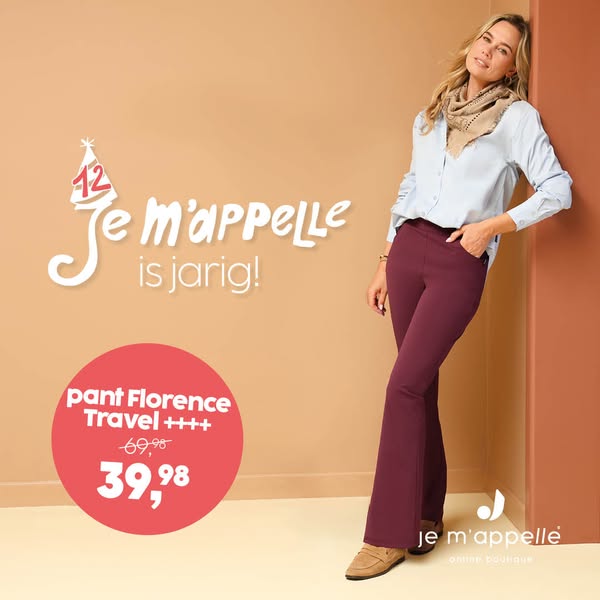 Pant Florence nu €39,98