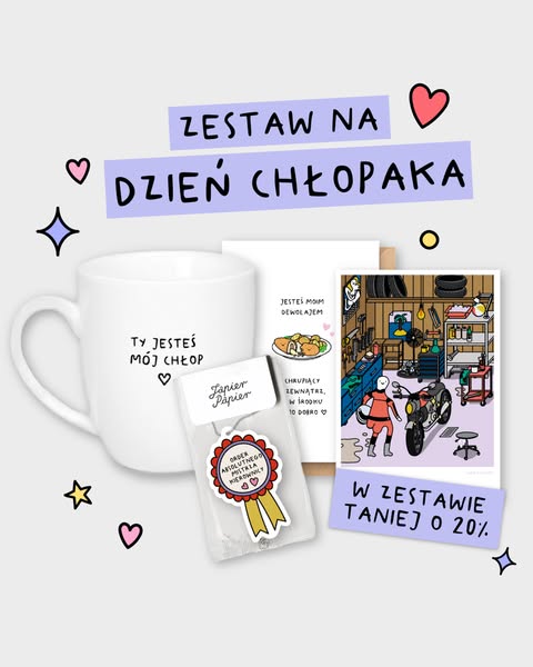 W zestawie 20% taniej!