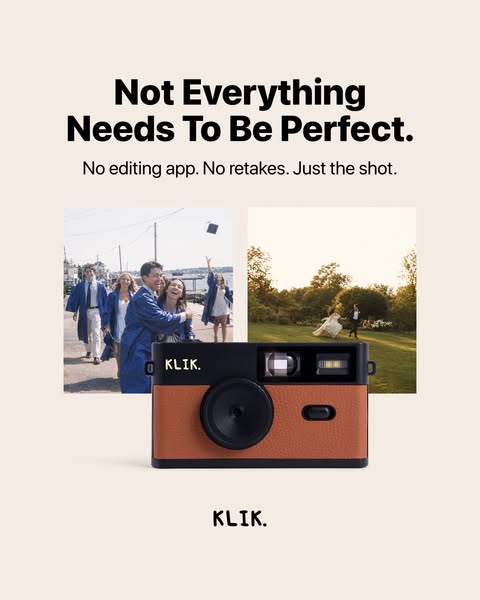 The Film Camera In Digital Form