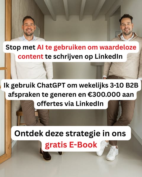 Lanceringsdeal: Geen €147,- MAAR GRATIS