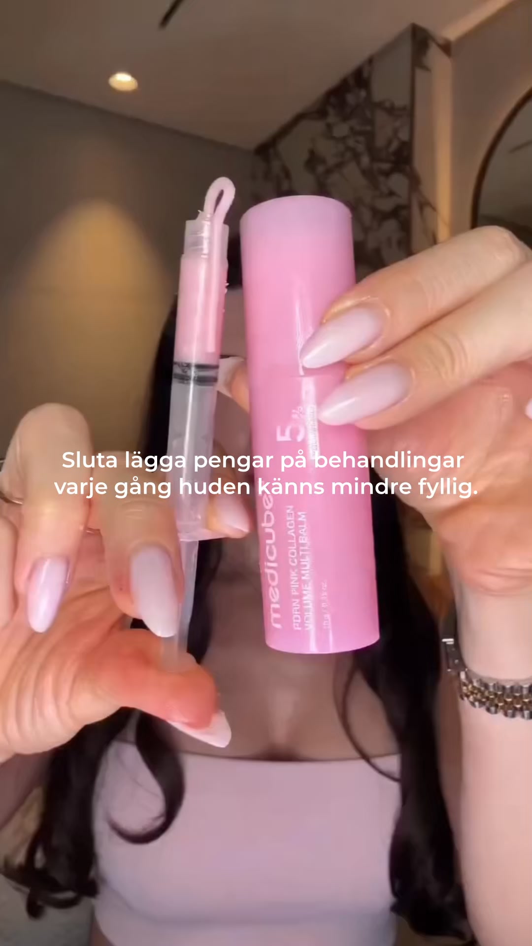 Fylligare hud på 10 sekunder