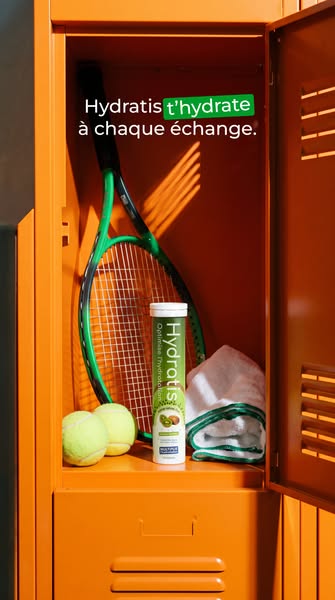 Optimise ton hydratation avec Hydratis