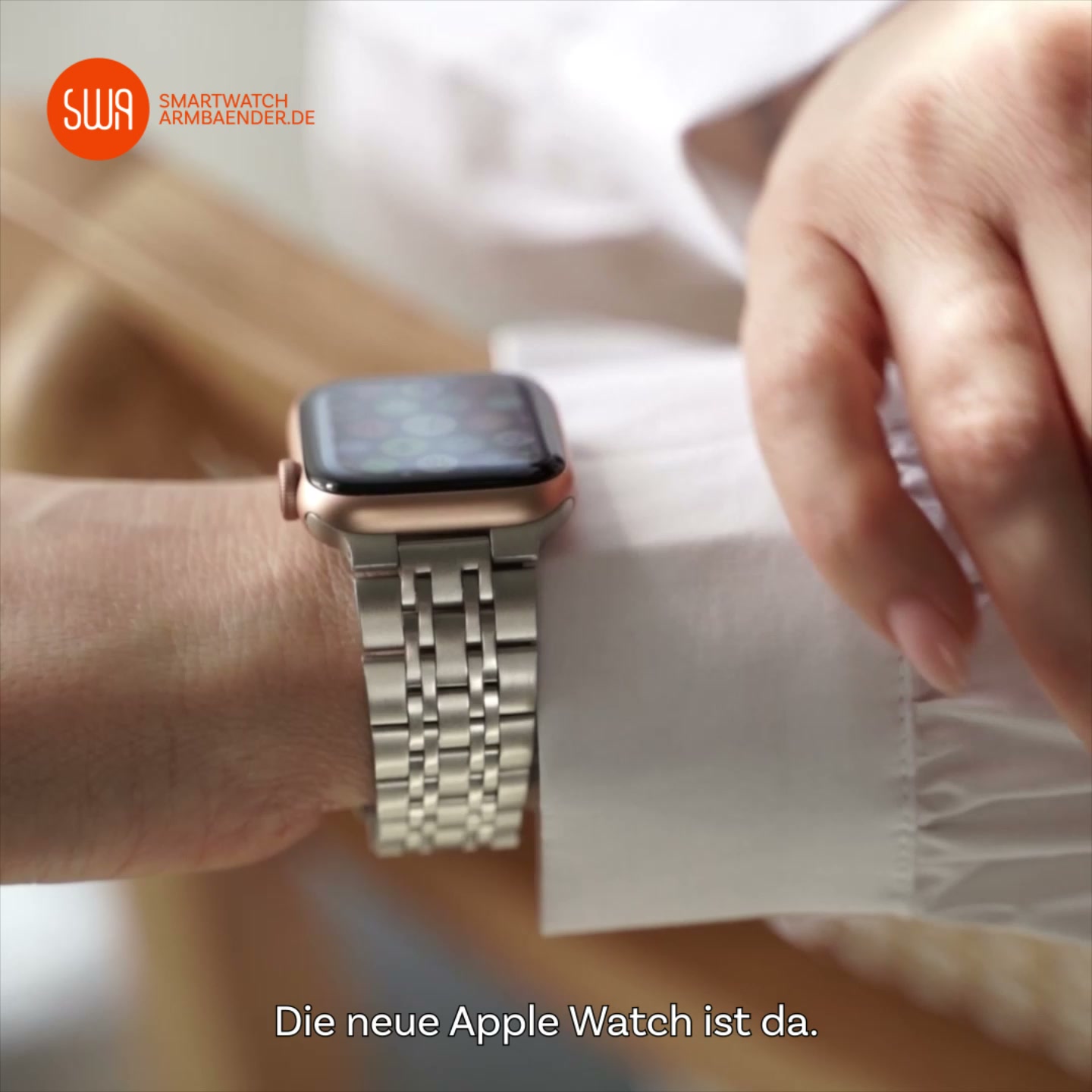 Neue Watch, neues Armband