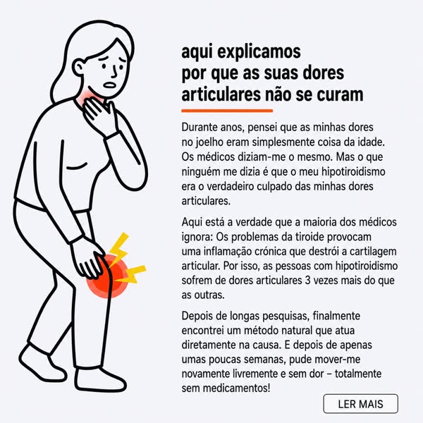 Uma operação no joelho recomendada? Muitos encontram a solução antes!