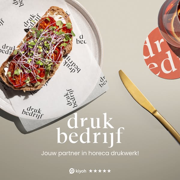 Horeca Drukwerk