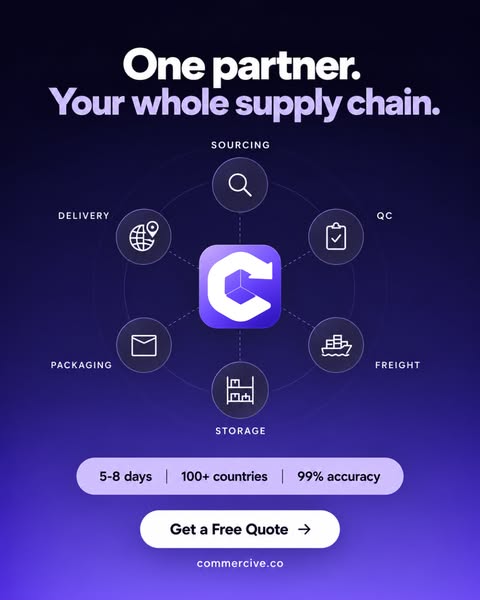 ONE PARTNER. YOUR WHOLE SUPPLY CHAIN.