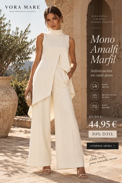 Mono Amalfi Marfil | 50% DTO.