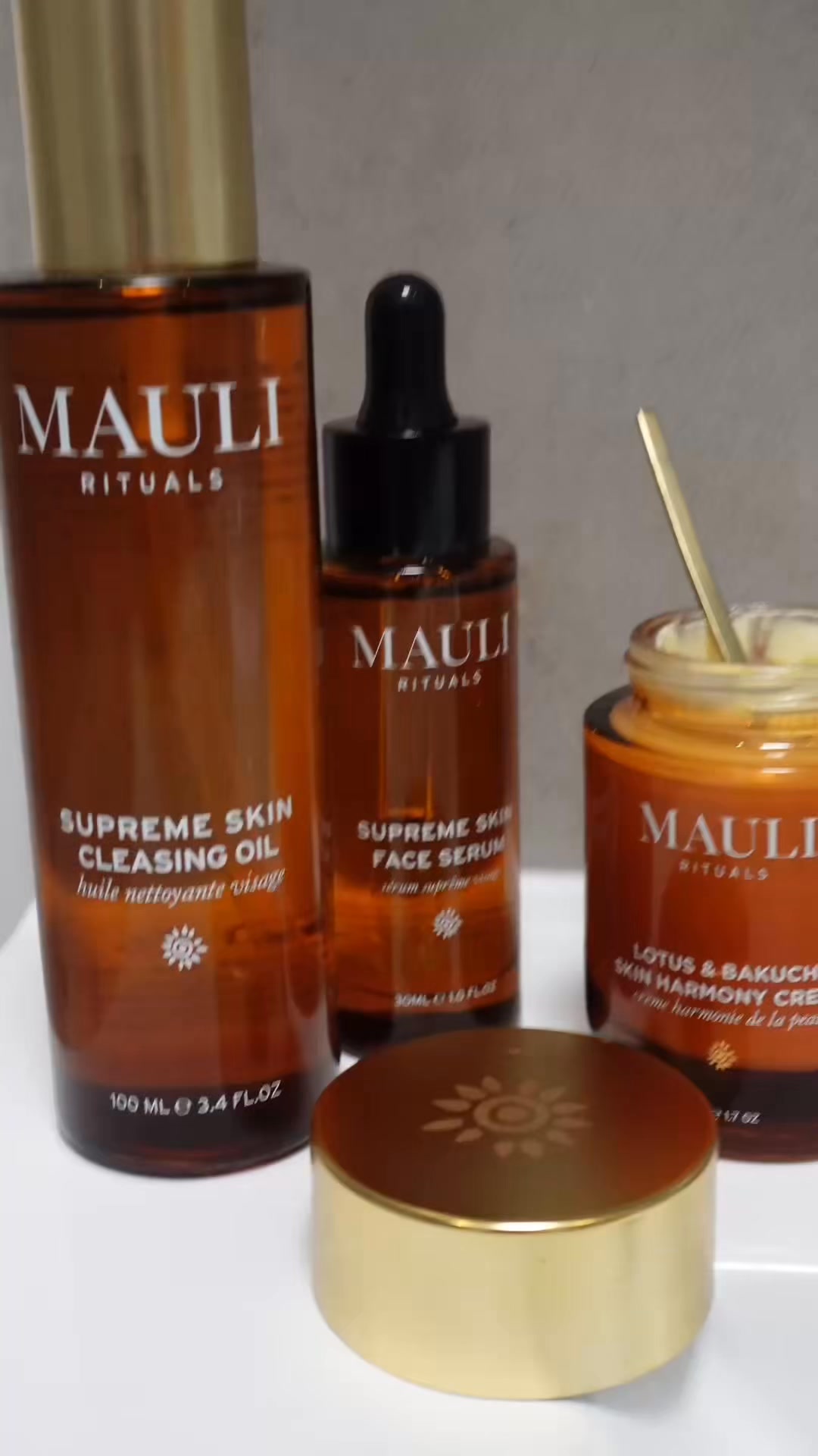 Powered by Ayurvedic ingredients.