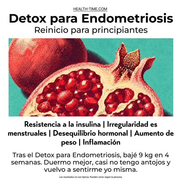 La endometriosis te hace ganar peso: así es como lo detienes