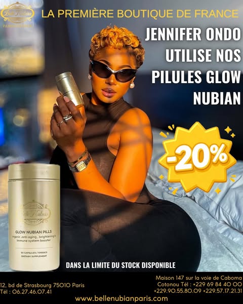 Offre valable jusqu’à épuisement du stock. *Envoyez “GLOW” en DM pour commander.*