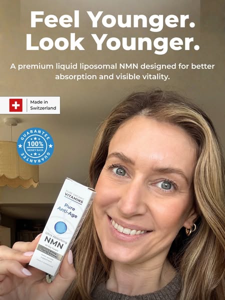 Feel Younger. Look Younger.