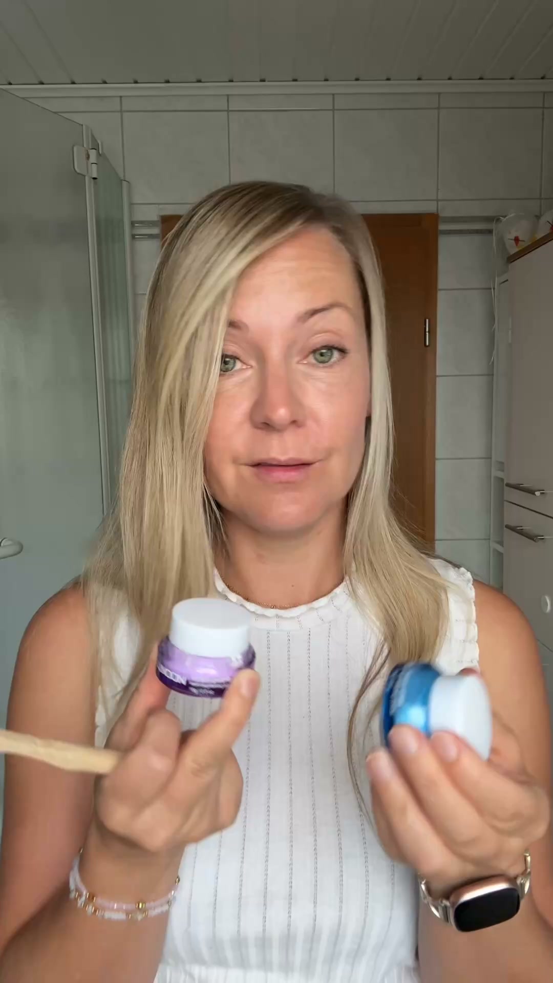 Lila gegen Gelbstich – 10% mit STEFANIE10