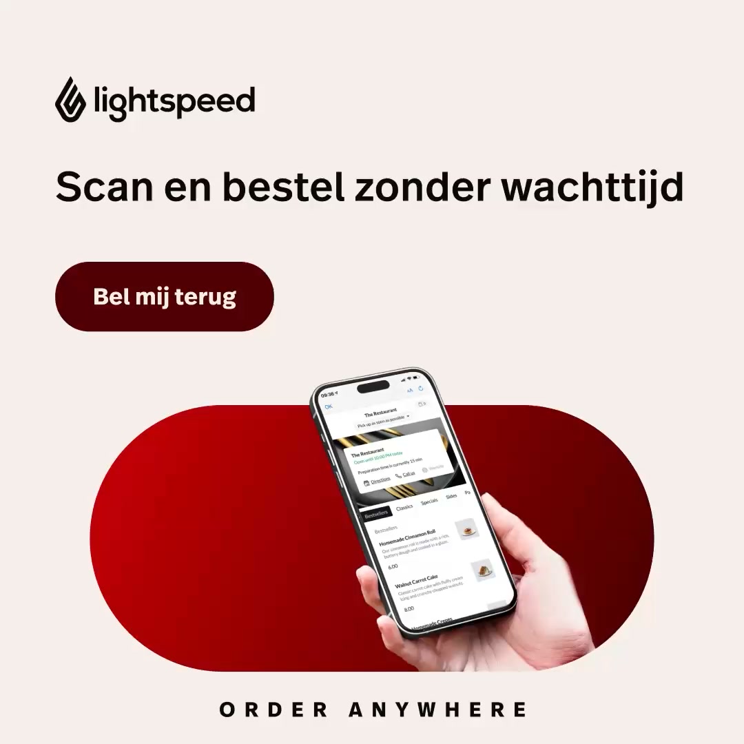 Eén QR-code, geen wachttijd