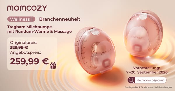 70€ Rabatt Auf Momcozy Wellness 1 Mit Code DLYW