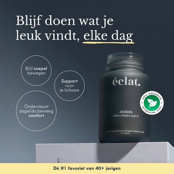 Niet tevreden, geld terug garantie binnen 30 dagen