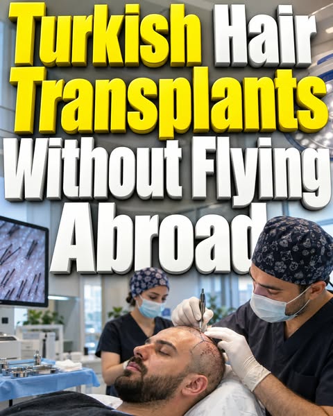Understanding Turkish Hair Transplants Locally