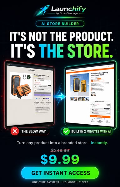 Build 5-10 Stores in a Day!