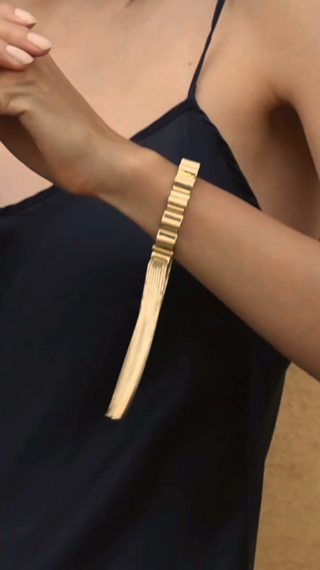 Gioielli in bronzo e bagno oro 18 kt.