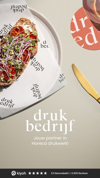 Horeca Drukwerk