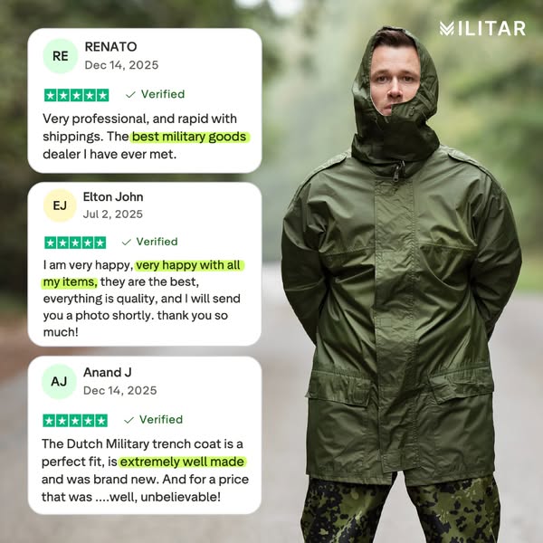 Trusted Military Surplus Shop