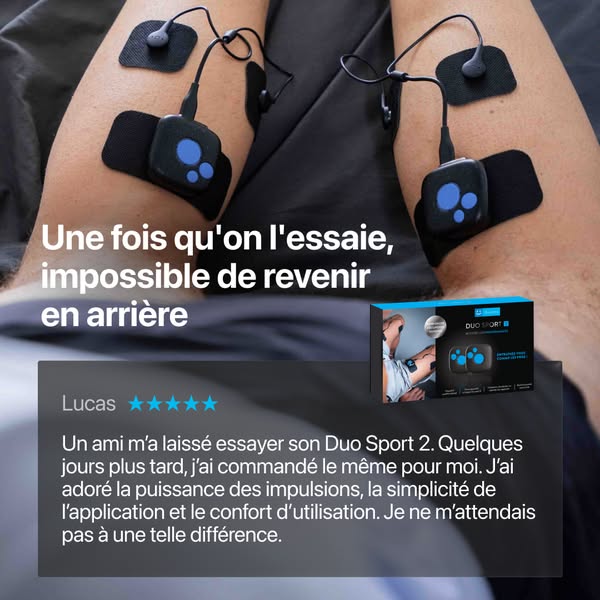 Sentez la différence dès la première séance