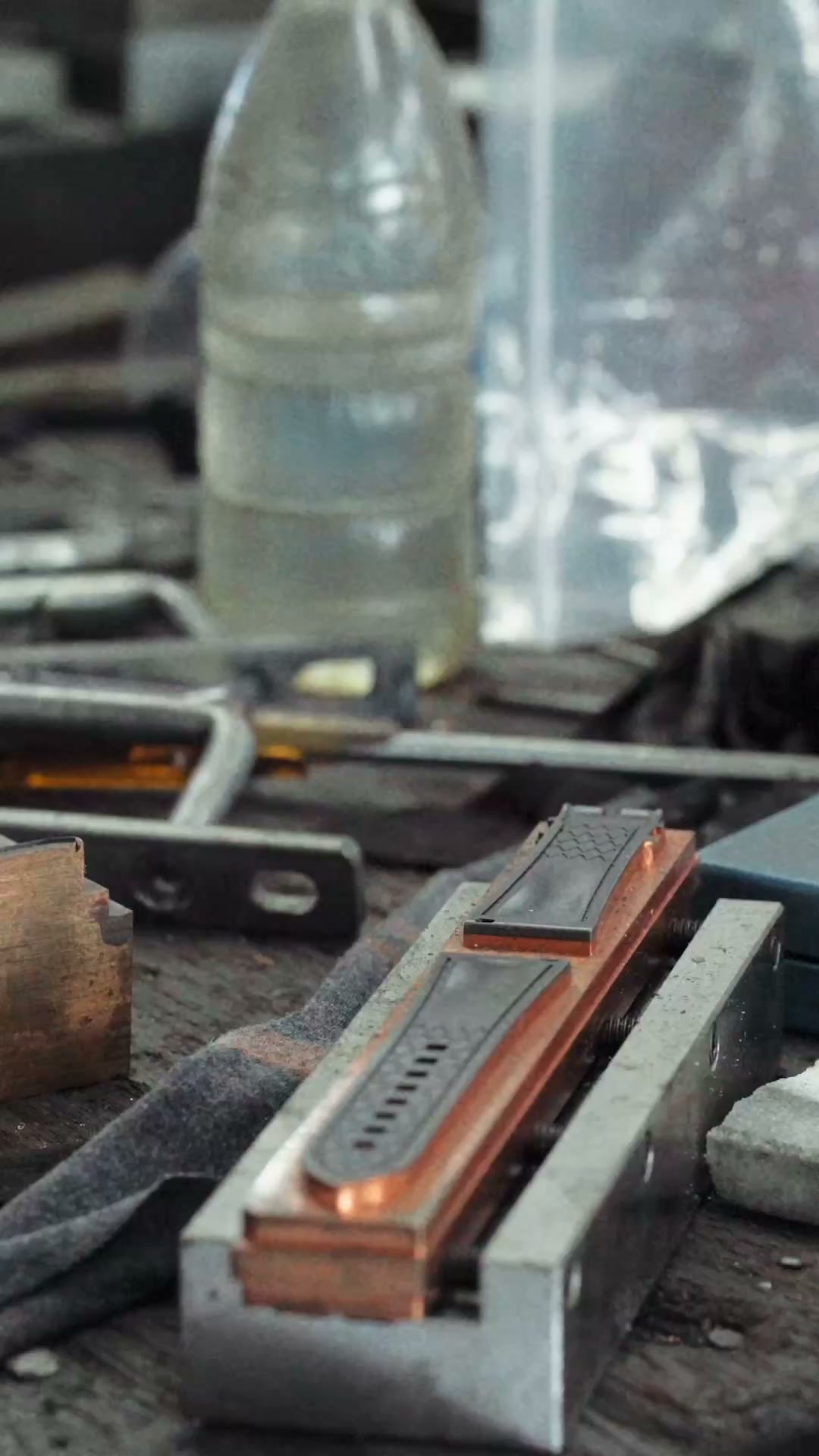 Hand-cut. Hand-sanded. Hand-drilled.