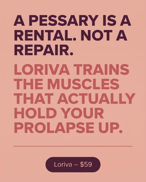 Your Inner Thighs and Pelvic Floor Support Your Prolapse Together — This Trains Both At The Same Time