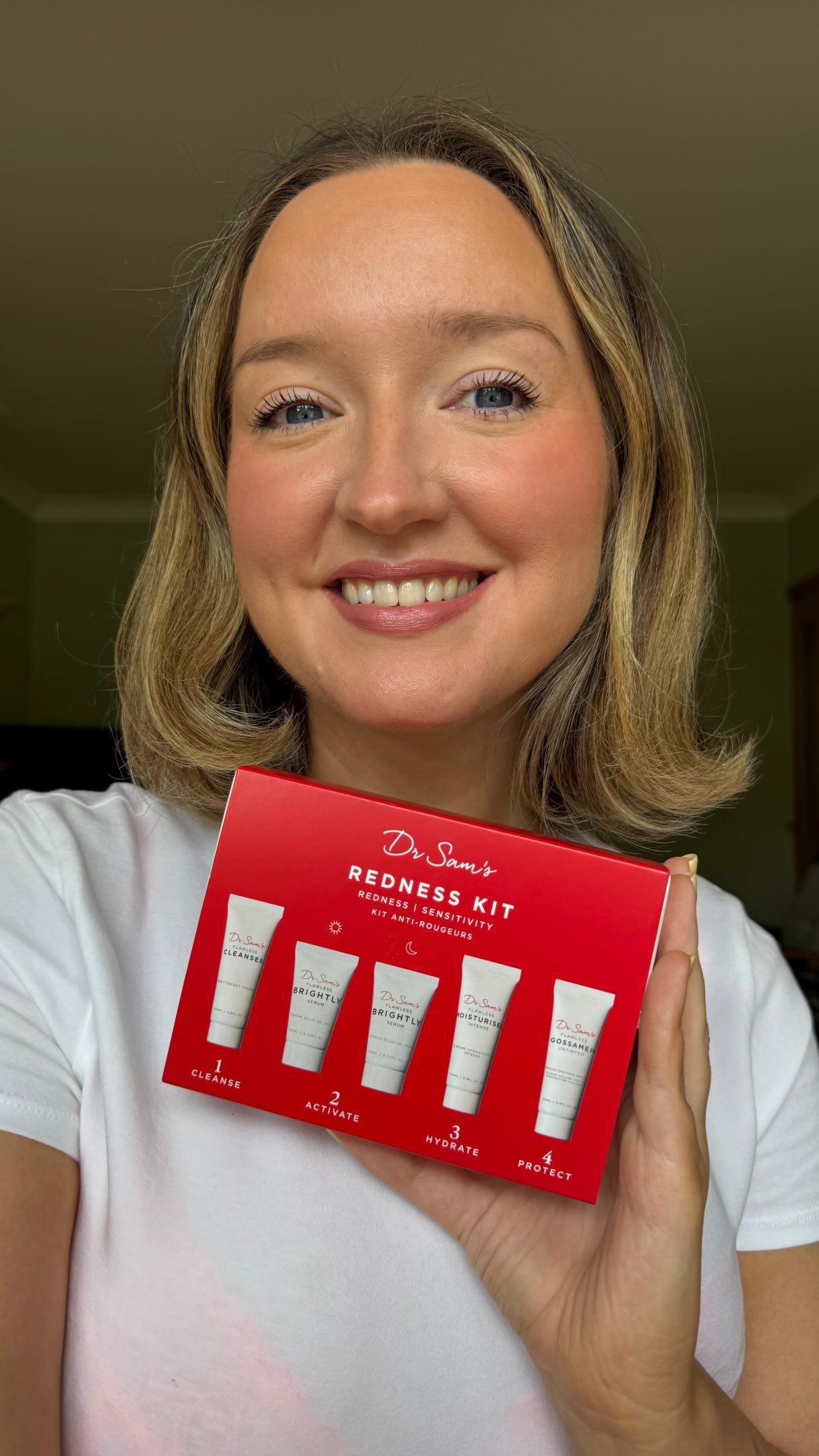 Anúncio de Dr Sam's Skincare