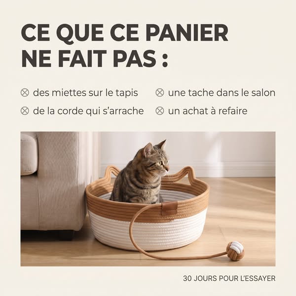 Ce que ce panier ne fait pas