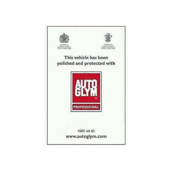Autoglym Professional Paper Floor Valeting Mats