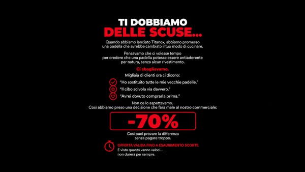 60 giorni per provarla a casa vostra
