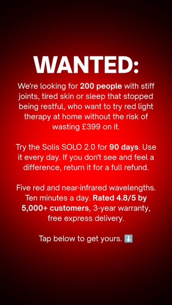We're Looking for People Willing to Try This Risk-Free for 90 Days