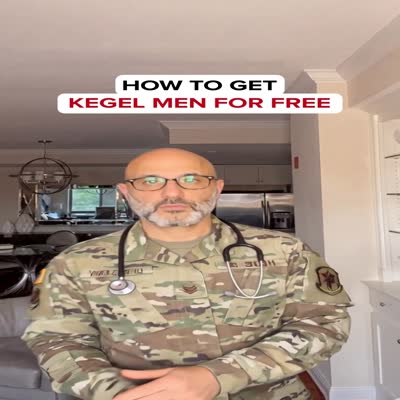Anúncio de Kegel MEN