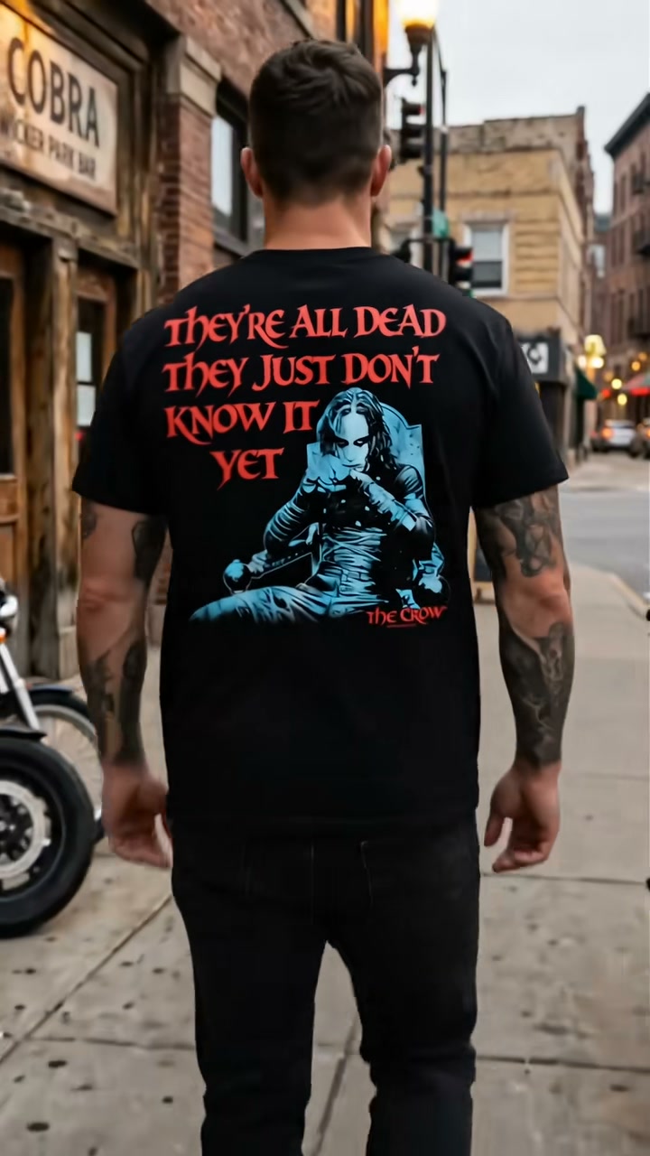 The Crow 1994 Movie Tee