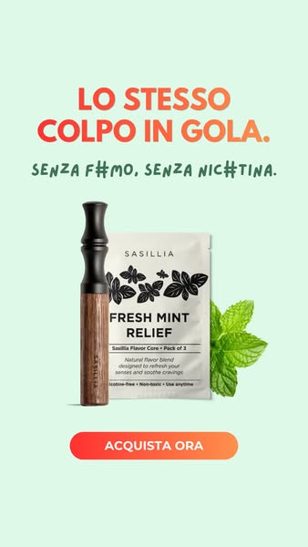 Il Primo Inalatore di Aromaterapia per il Rituale Mano-Bocca